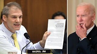 Jim Jordan Makes Massive Announcement - Biden White House Rocked