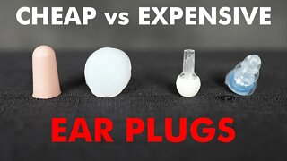 Cheap vs Expensive Ear Plugs and My Tinnitus Story