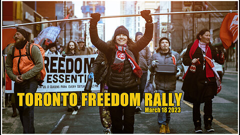 Toronto Freedom Rally & Street Photos - 10c - Dance Edition