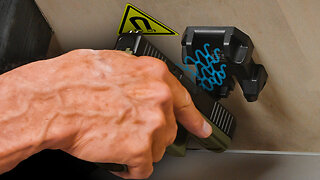 Store Your Handgun Under Your Desk With A Magnet!