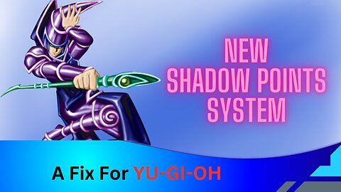 Fix for Yugioh Shadow Points Team Olympus