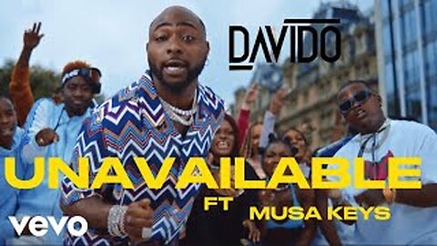Davido - UNAVAILABLE song lyrics