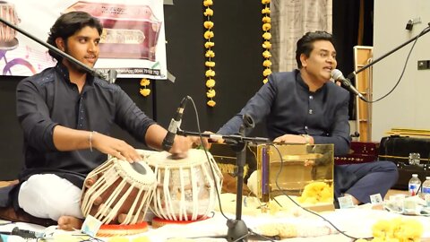 Chupke Chupke USTAD SURINDER KHAN Concert August 2022 Part 13