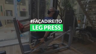 #FAÇA DIREITO: LEG PRESS