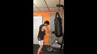 Punching bag