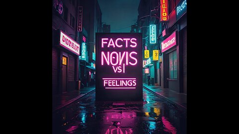 "FACTS VS FEELINGS"