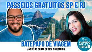 Bate Papo de Viagem - Passeios Gratuitos em São Paulo e Rio de Janeiro