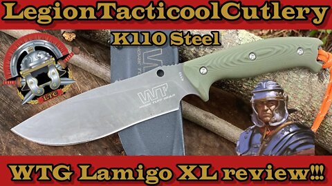 Work Tuff Gear Lamigo XL k110 steel! #worktuffgear @WorkTuffGear Victor #bowieknife #outdoors