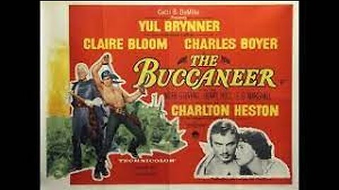 THE BUCCANEER (1958)