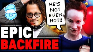 Instant Regret For Johnny Depp Hater Kathy Griffin! Tries To Use Him For Clout & It Backfires!