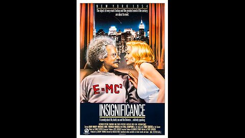 Trailer - Insignificance - 1985