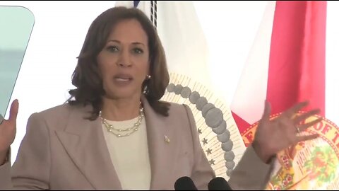 Kamala Claims Climate Change Is Causing Anxiety For Children