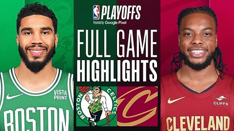 #1 CELTICS at #4 CAVALIERS - Full Game 4 Highlights - New Video