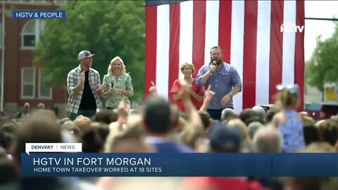 Fort Morgan chosen for HGTV Home Town Takeover