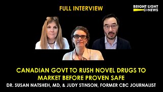 [INTERVIEW] Govt to Rush Novel Drugs to Market Before Proven Safe -Dr Susan Natsheh & Judy Stinson