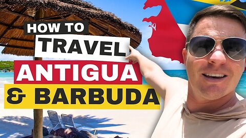 Antigua & Barbuda: ULTIMATE 3 Day Guide | Top Things To Do in Antigua