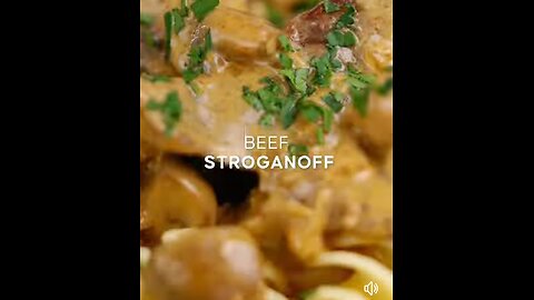 Beef stroganoff recipe easy