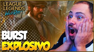 LOL MOBILE - GRAVES FULL LETALIDADE EXPLODINDO OS INIMIGOS *League of Legends Wild Rift*