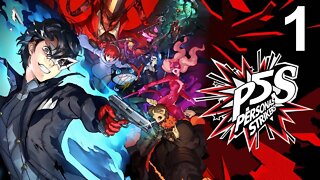 Persona 5 Strikers (PS4) - Opening Playthrough (Part 1 of 3)