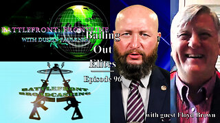 The Banking System is Collapsing for Technocrat Rule with CBDCs | Bank Runs Created From Financial Anxiety | Biden Opens Door for Complete Bail Out | Floyd Brown