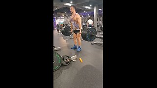 Barbell Deadlift (180kg/397lb)