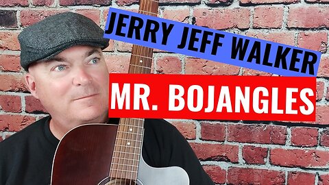 Mr.Bojangles-Jerry Jeff Walker-(Cover)-Campfire Cliff