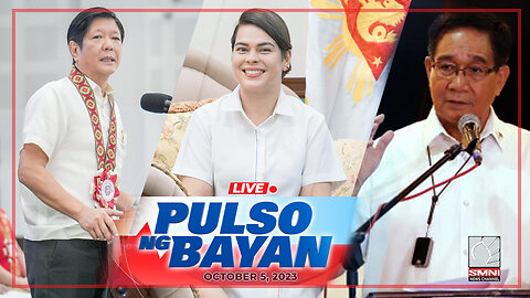 LIVE: Pulso ng Bayan kasama sina Admar Vilando at Jade Calabroso | October 5, 2023