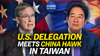 Unofficial US Delegation Visits Taiwan Post-Election
