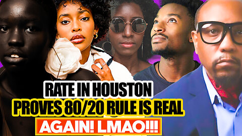 ONE HUNDRED TWENTY EIGHT PERCENT SYPHILLIS RATE In Houston Proves 80/20 Rule Is REAL - AGAIN! LMAO!