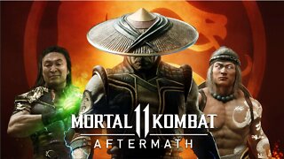 Mortal Kombat 11 Aftermath O Filme [DUBLADO]