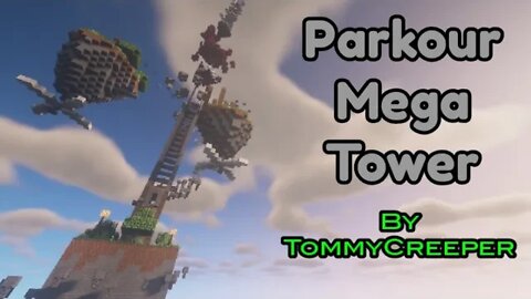 Minecraft Parkour Mega Tower