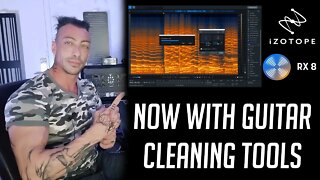Clean Up Guitar Tracks with Izotope RX8 New Features