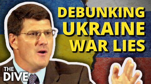 Ex-UN Weapons Inspector Scott Ritter DEBUNKS Ukraine - Russia War Lies