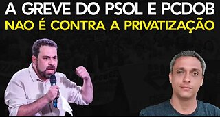 No Brasil São Paulo vive CAOS com greve e esquerda tira proveito disso