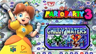Mario Party 3 - Nintendo 64 / Chilly Waters