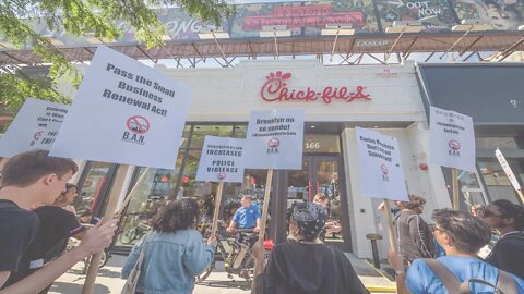 Chick-Fil-A Latest to Be Blamed for Violation of Woke Commandments