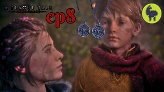 A Plague Tale: Innocence ep8 Our Home PS5 (4K HDR 60FPS)
