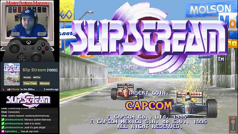 Slipstream [Arcade 1995] Full Playthrough [All WRs🥇]