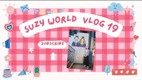 🌷Suzy’s World🌷//Vlog 19//Fenwick Pier⚓//Rimi Cafe🥨☕//Hong Kong//