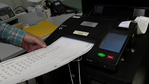 Election officials in Wyoming County say issues with counting ballots were quickly resolved