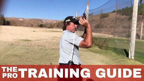 "The PRO" Be Better Golf Exclusive Training Guide! Golf Training Aid