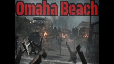 Omaha Beach - Custom Zombies Map BO3