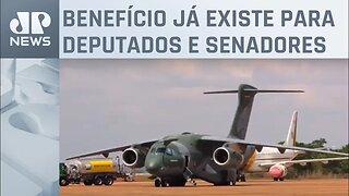 Governo quer incluir passagens aéreas para ministros no orçamento