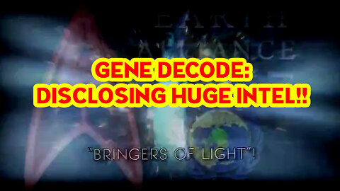 Gene Decode Time Travel - The Plan to Save The World