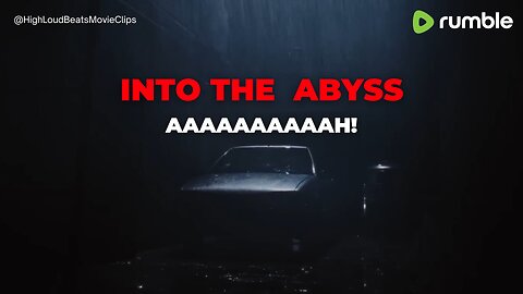 Man Running/Hiding From Creature | Into The Abyss (2023)