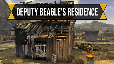 Deputy Beagle's Residence | Fallout New Vegas