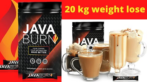 JAVA BURN COFFEE REVIEW - IS IT GOOD? DOES IT WORK?