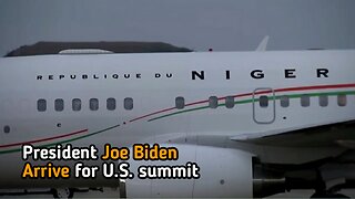 Arriving for the US meeting are African leaders