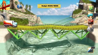 Bridge Constructor Part 2-We Have Concrete And Wire