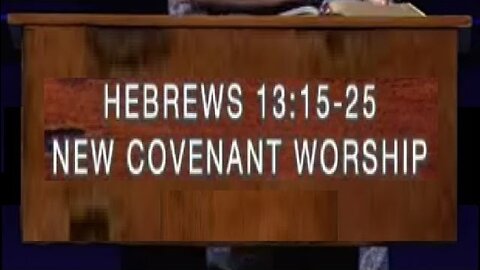 New Covenent Worship! 08/13/2023